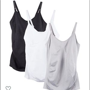 Maternity/nursing tanks